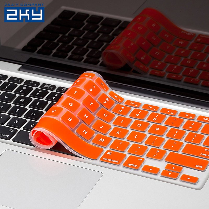 Waterproof Silicone Keyboard Cover for macbook Air/ Pro 13" Custom Printed Keyboard Protector Laptop Keyboard Skin Cover