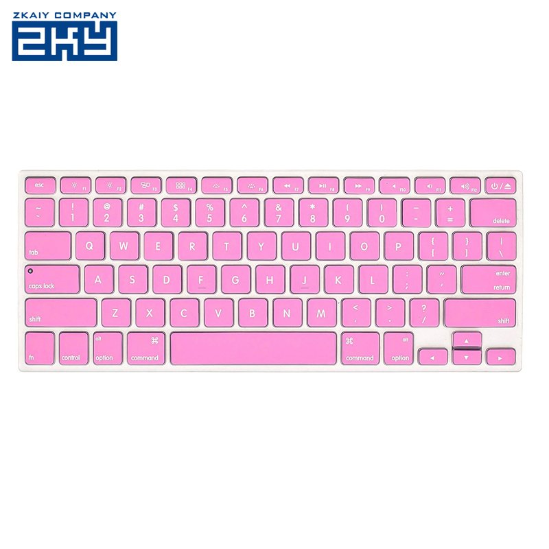 Waterproof Silicone Keyboard Cover for macbook Air/ Pro 13" Custom Printed Keyboard Protector Laptop Keyboard Skin Cover