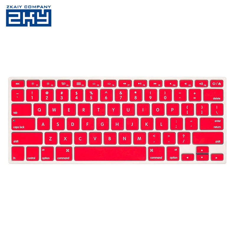 Waterproof Silicone Keyboard Cover for macbook Air/ Pro 13" Custom Printed Keyboard Protector Laptop Keyboard Skin Cover