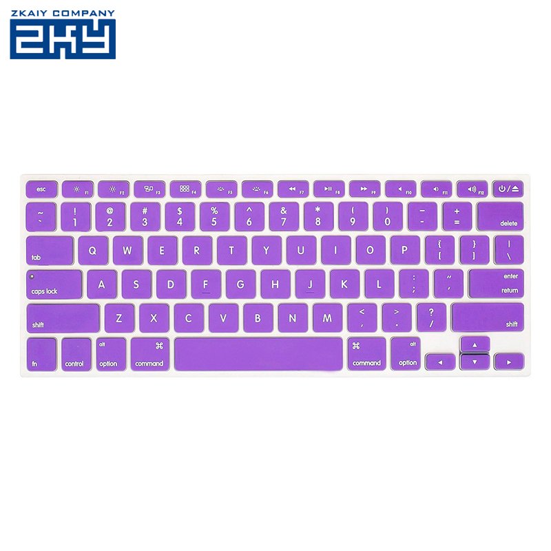 Waterproof Silicone Keyboard Cover for macbook Air/ Pro 13" Custom Printed Keyboard Protector Laptop Keyboard Skin Cover