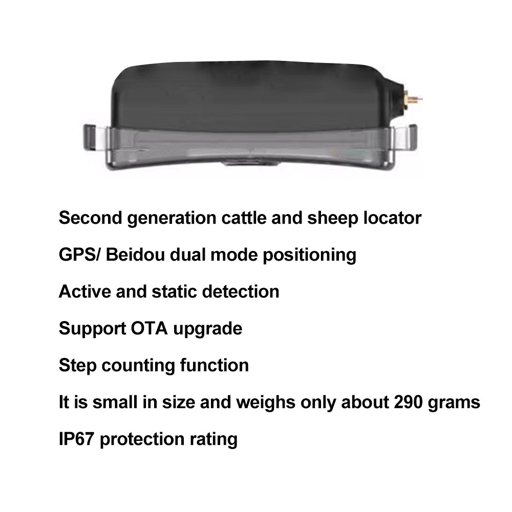 lora collar tracker for cow with solar For Animal Provides You Latest Technology Personalized Solutions Oem Customized Factory