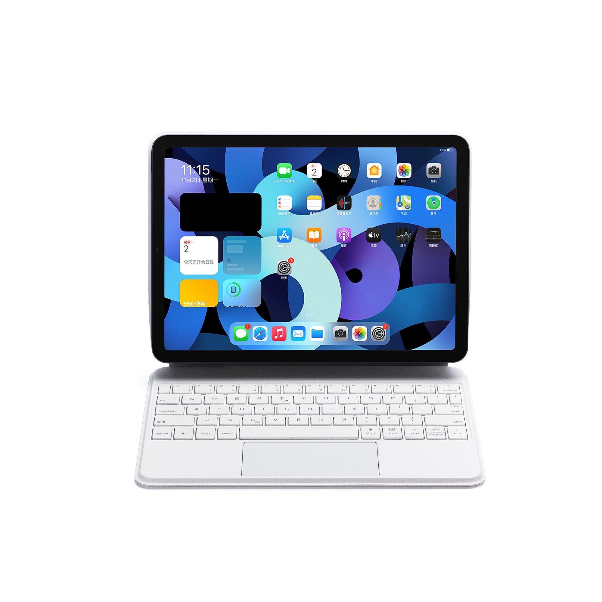 Magic Keyboard For Apple iPad Pro 11 12.9 inch Air 4 5 Tablet Laptop Smart Keyboards Case Cover Magnetic Backlight Touchpad