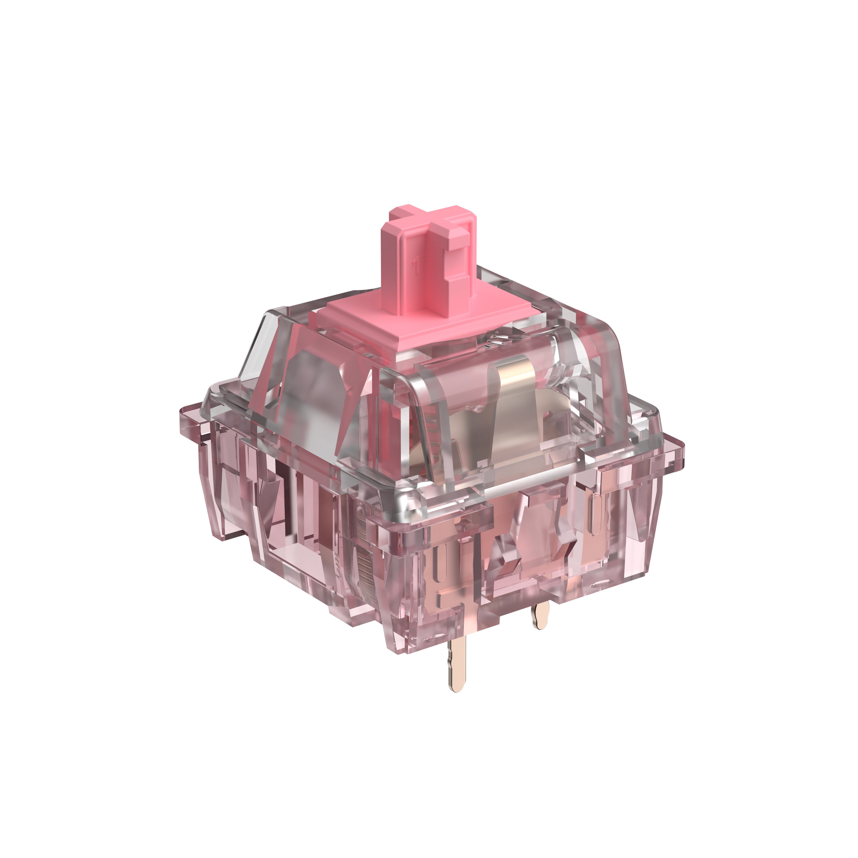 KTT Content KTT Strawberry-5Pins MechanicalKeyboardSwitches HighPerformance Customizable Durable Gaming Typing CodingUpgrade2024