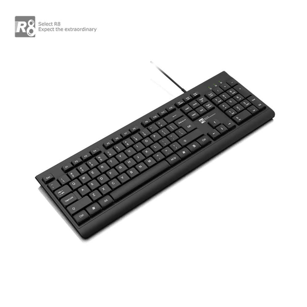 Wholesale Cheap Computer Keyboard Wired USB Keyboard For Office