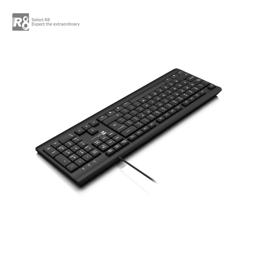 Wholesale Cheap Computer Keyboard Wired USB Keyboard For Office