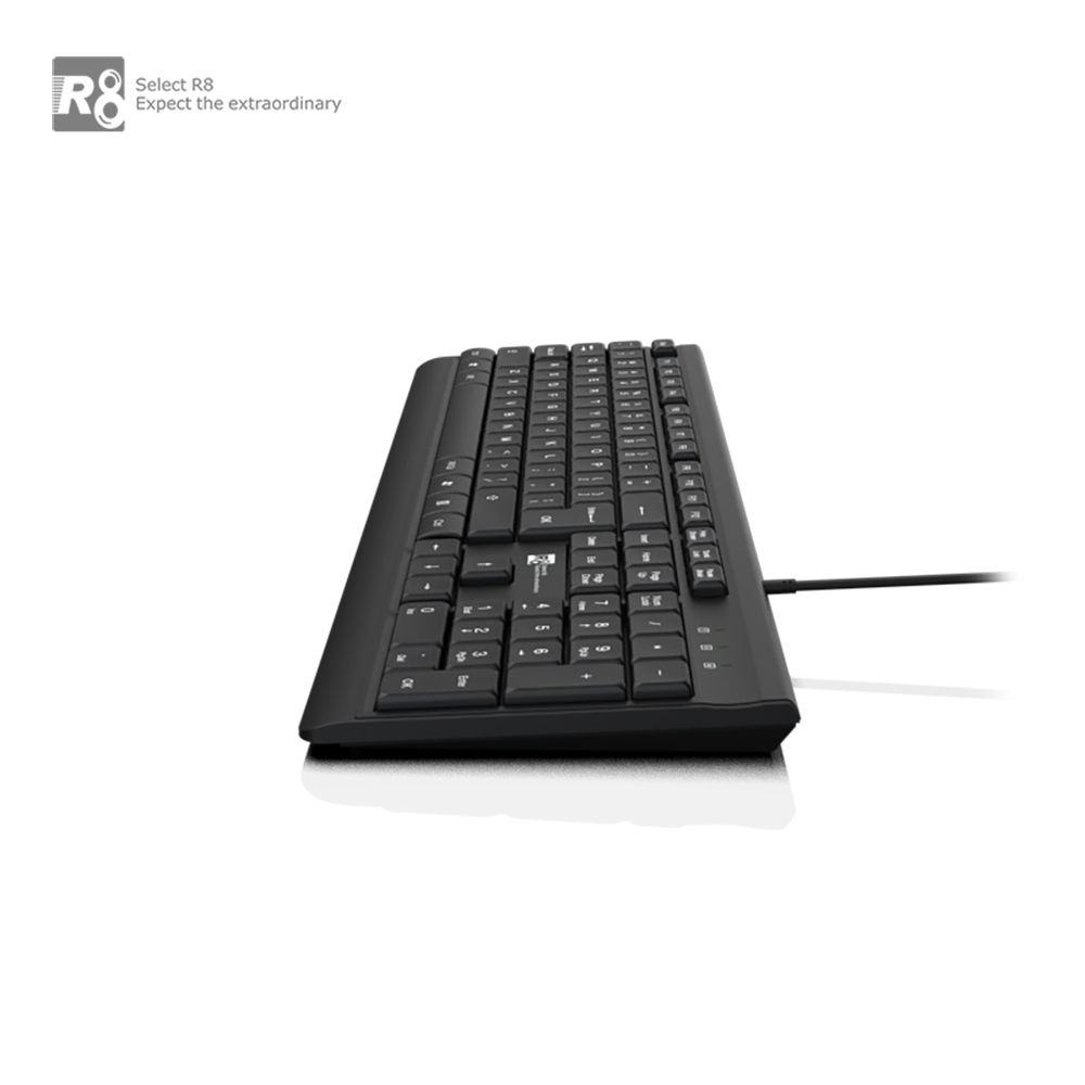 Wholesale Cheap Computer Keyboard Wired USB Keyboard For Office
