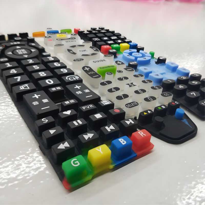 Manufacturer Wholesale Terminal Pax S90 Pos Silicone Rubber Switch Button Keypad Wireless