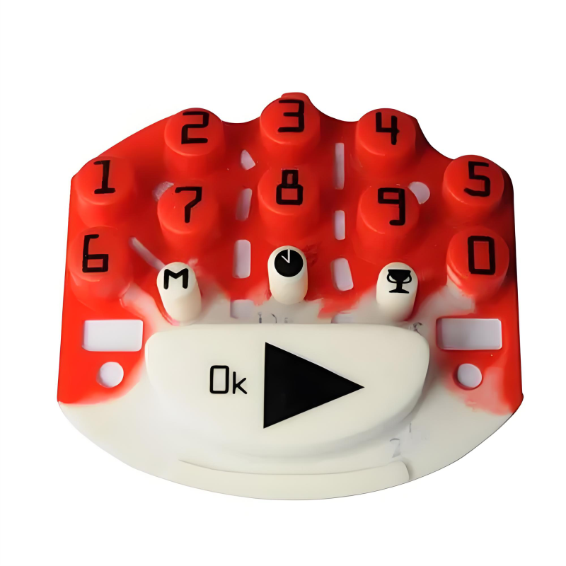 Manufacturer Wholesale Terminal Pax S90 Pos Silicone Rubber Switch Button Keypad Wireless
