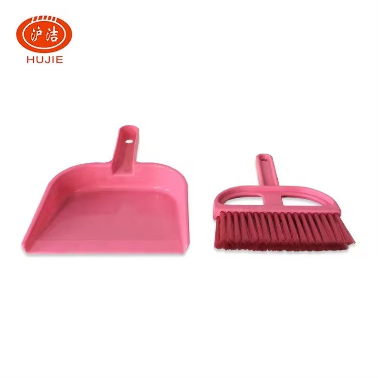 Home Desktop Mini Broom Keyboard Cleaning Brush Small With Dustpan Small Broom Set Computer Debris Brush