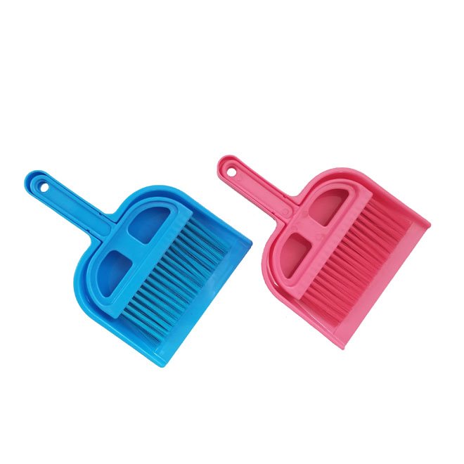 Home Desktop Mini Broom Keyboard Cleaning Brush Small With Dustpan Small Broom Set Computer Debris Brush