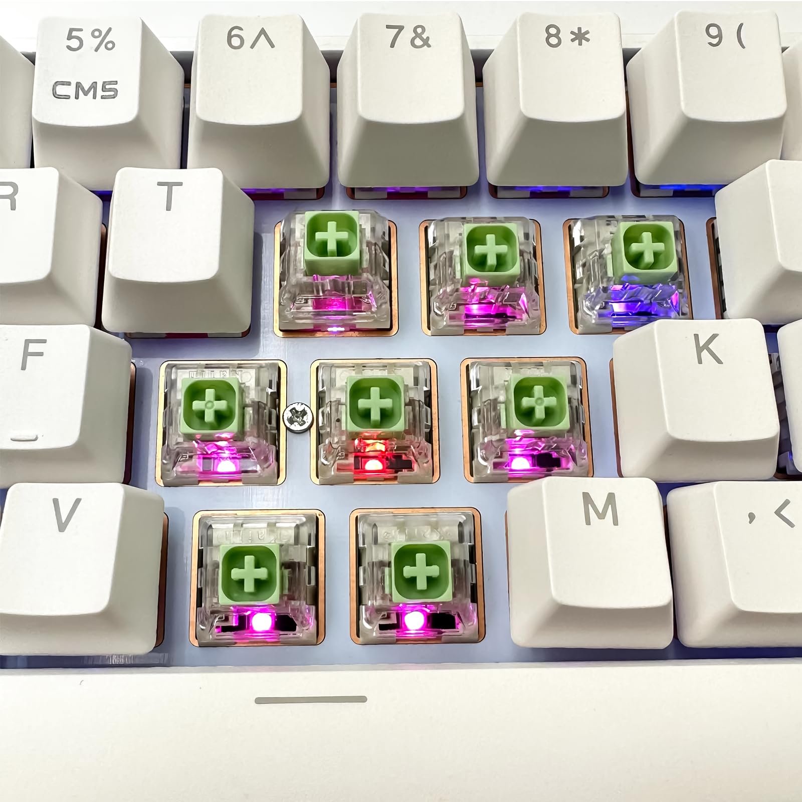 Kailh Box Jade Switches for Mechanical Gaming Keyboard