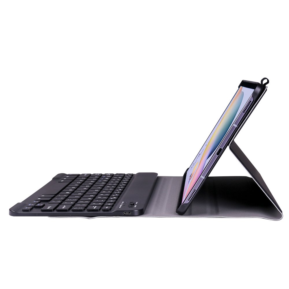NEW Case Cover With Russian Spanish English Korean Arabic bt wireless Keyboard for Samsung Galaxy Tab S6 Lite 10.4 P610 P615