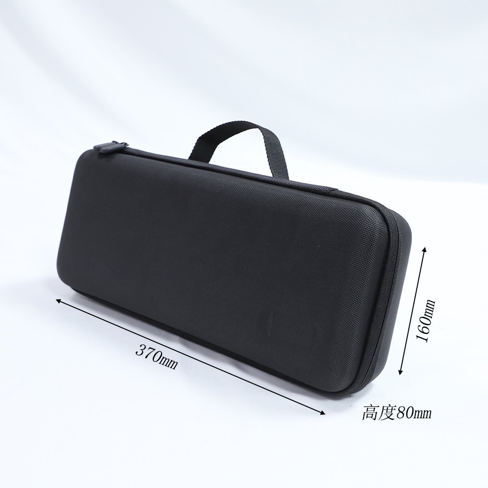 Custom Protective Wireless Keyboard Mouse Carry Case Bag EVA Mechanical Keyboard 65% 67keys Storage Box