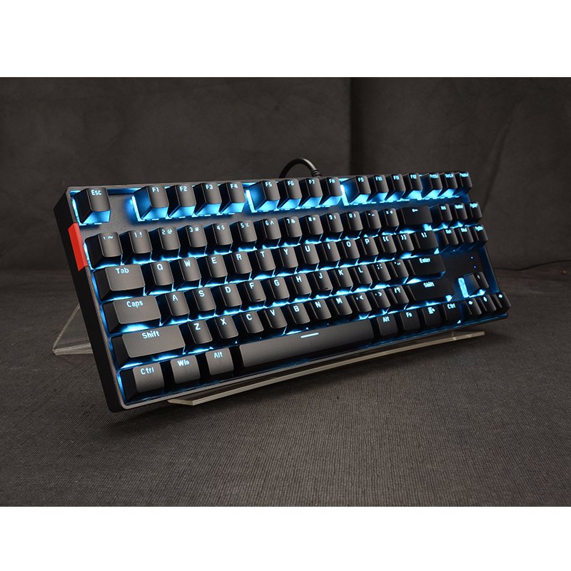 Gaming Keyboard Compact Gaming Mechanical Keyboard Rainbow Rgb Backlit Led Switch 87 Keys Keyboard