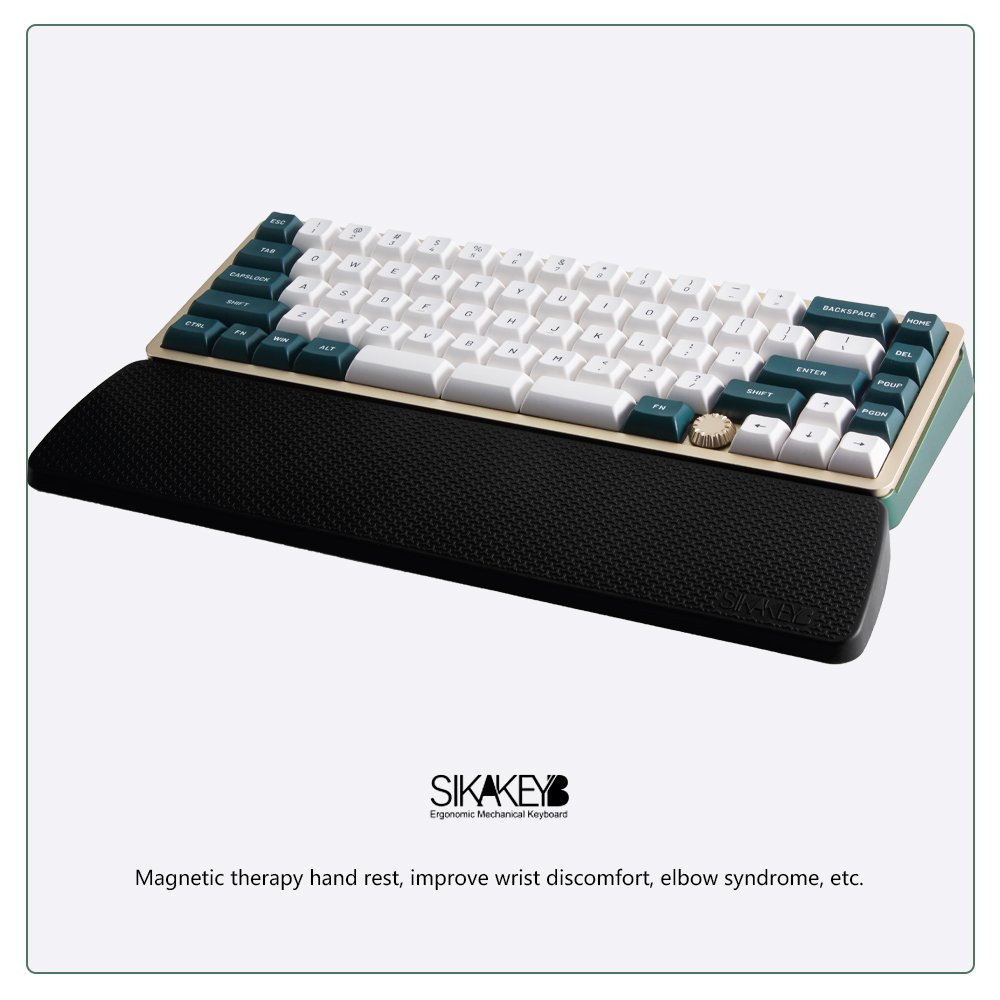 SIKAKEYB SK6 Castle Mechanical Keyboard In Stock Three Mode Connection Hotswap Gamer Custom Aluminum Alloy Diy Keyboard Kit