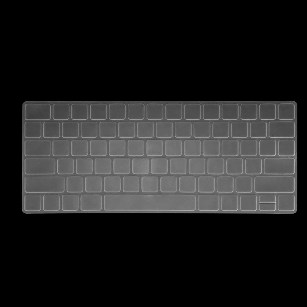Transparent Laptop Keyboard Cover Protector Silicone Gel Film Clear Protective Keyboard Cover for ASUS VIVOBOOK ZenBook 2018