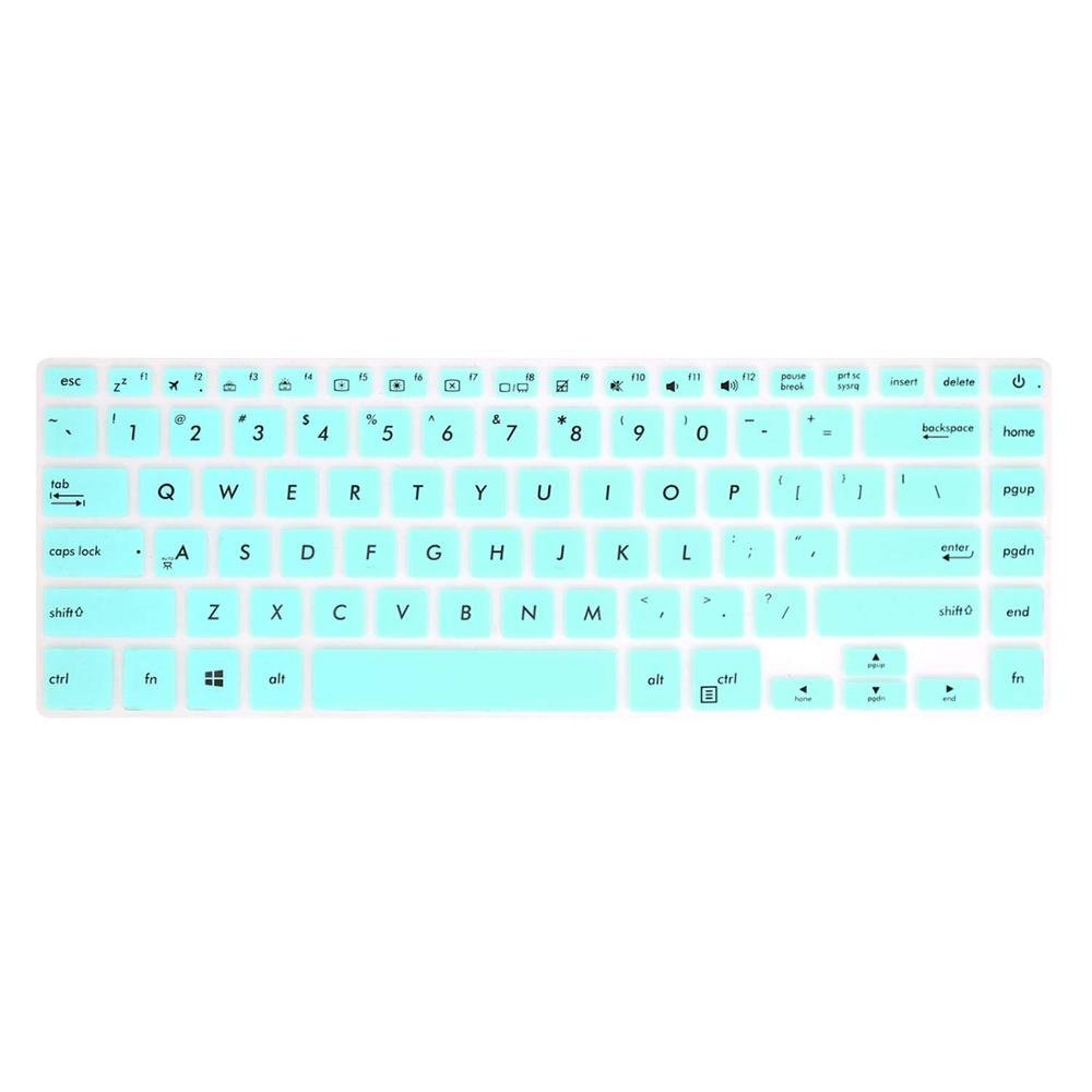 Transparent Laptop Keyboard Cover Protector Silicone Gel Film Clear Protective Keyboard Cover for ASUS VIVOBOOK ZenBook 2018