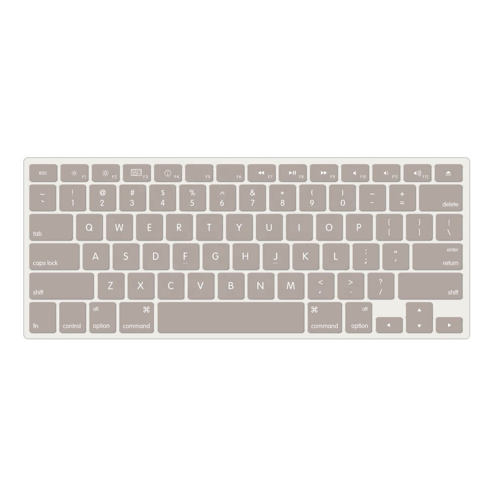 Colored Rubber Silicone TPU Laptop Keyboard Dust Cover Protector for MacBook M1 M2 M3 Air 13.6/15.3 Pro 14.2 /16.2