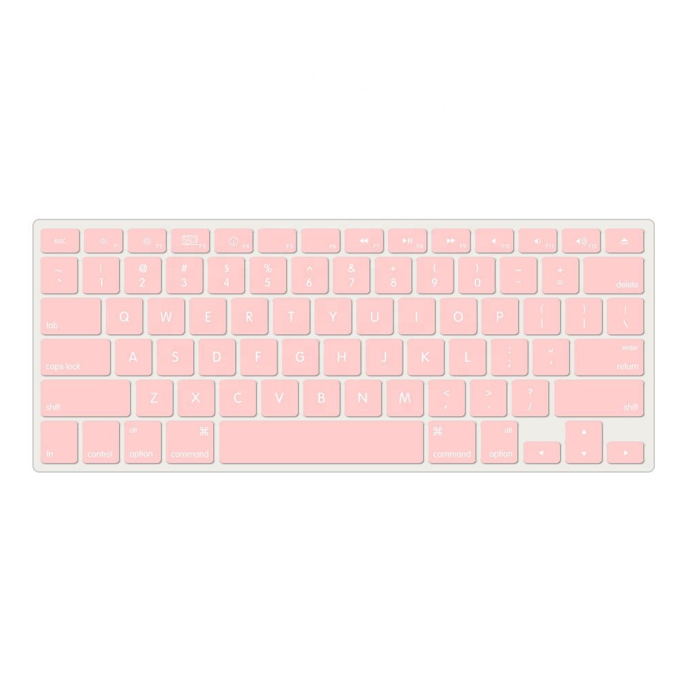 Colored Rubber Silicone TPU Laptop Keyboard Dust Cover Protector for MacBook M1 M2 M3 Air 13.6/15.3 Pro 14.2 /16.2