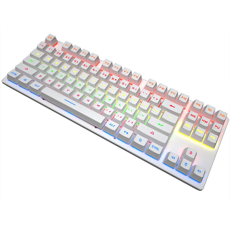 2022 Hot Selling Wholesale Laptop Keyboard 87 Keys Mechanical Gaming Keyboard