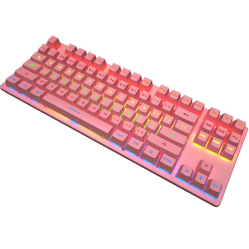 2022 Hot Selling Wholesale Laptop Keyboard 87 Keys Mechanical Gaming Keyboard