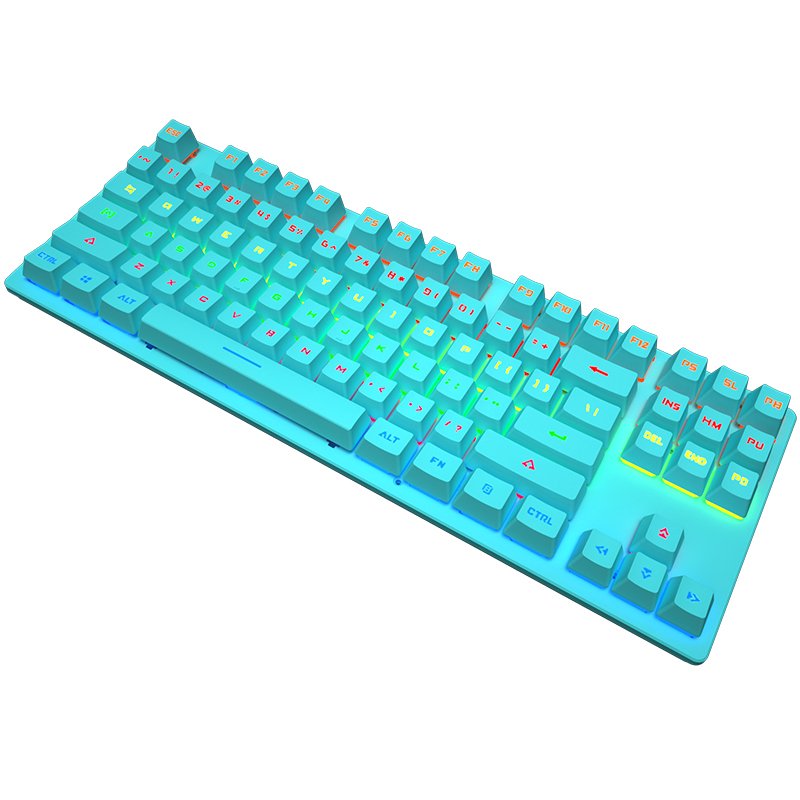 2022 Hot Selling Wholesale Laptop Keyboard 87 Keys Mechanical Gaming Keyboard