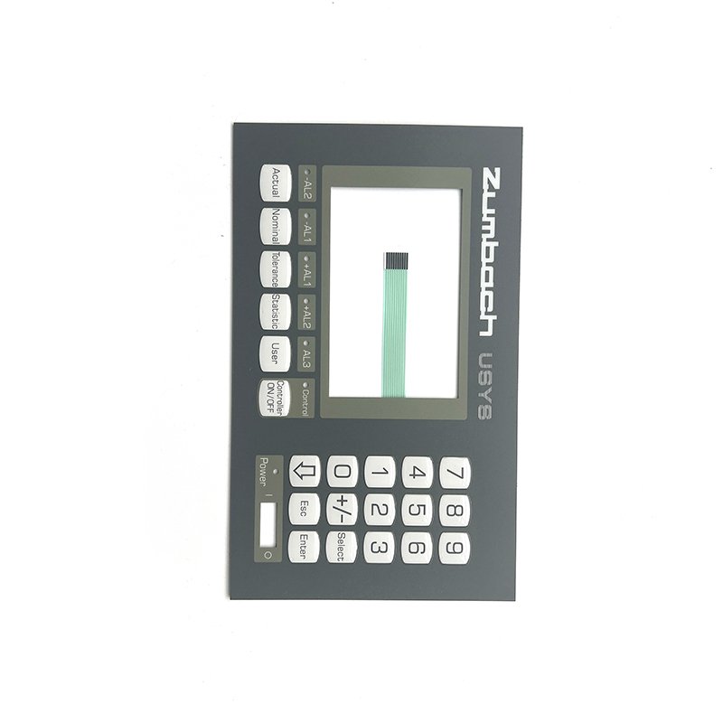 Quality Good Membrane Switches Panel Embossed Tactile Button Custom Technology Capacitive Membrane Switch Keycap