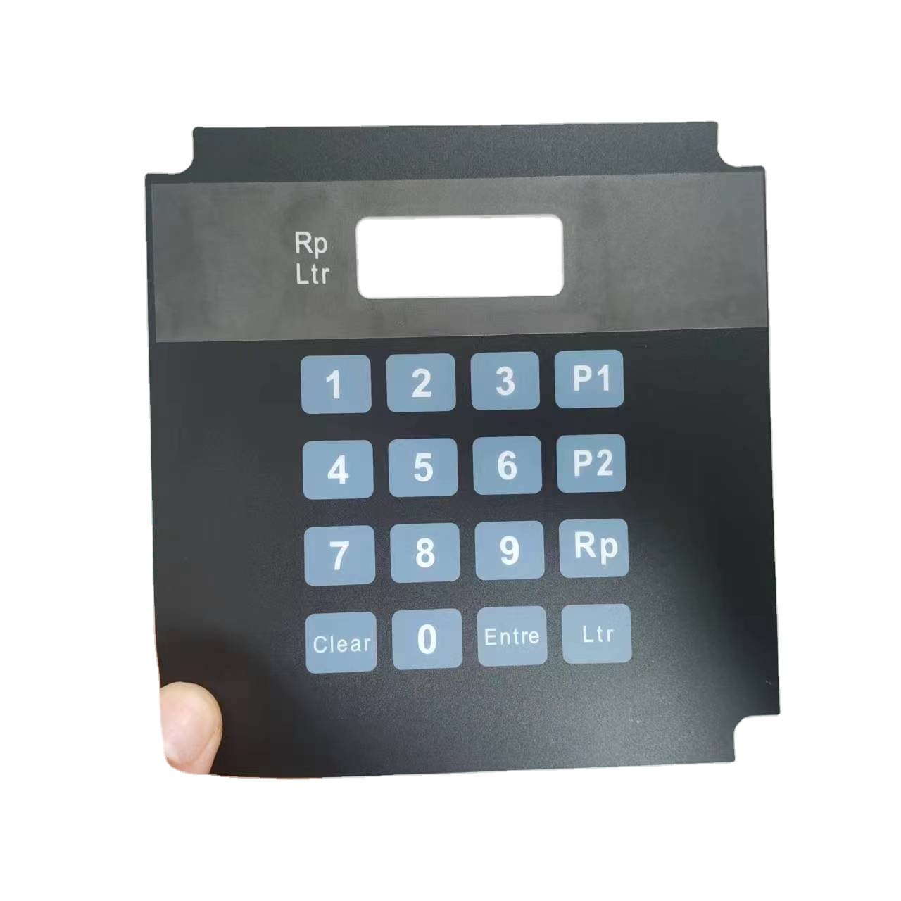 Factory Low Price Free Design Fee Custom Membrane Switch Keyboard/membrane Switch Panel/membrane Switch Screen Printing CN;GUA