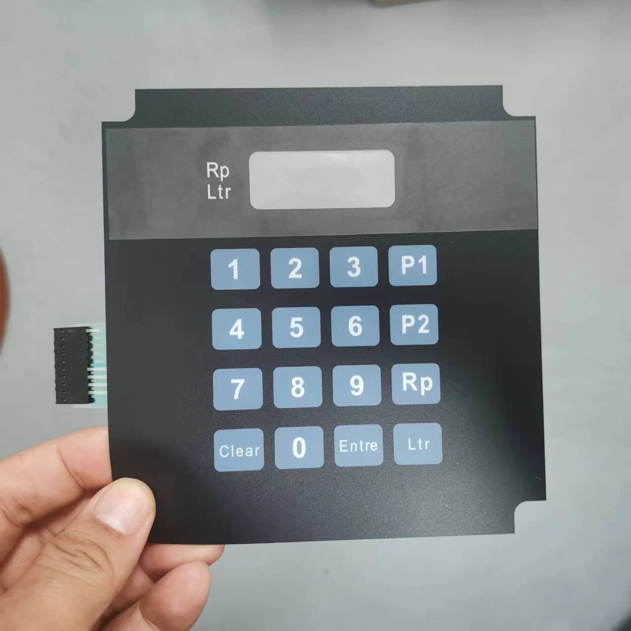 Factory Low Price Free Design Fee Custom Membrane Switch Keyboard/membrane Switch Panel/membrane Switch Screen Printing CN;GUA