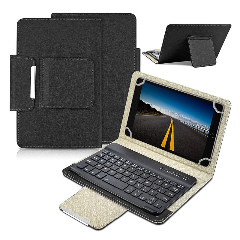 Trending 2024 New Computer Accessories for Ipad Mini Portable Rechargeable Keyboard Cover Tablet Case Gaming Wireless Keyboard