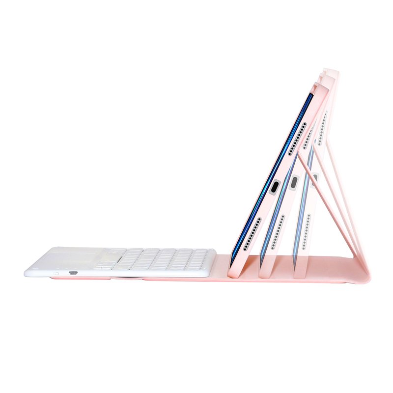 for ipad 10.9 inch air4/pro 11 2018 protective cover all-inclusive soft TPU shell for ipad air keyboard case with pencil holder