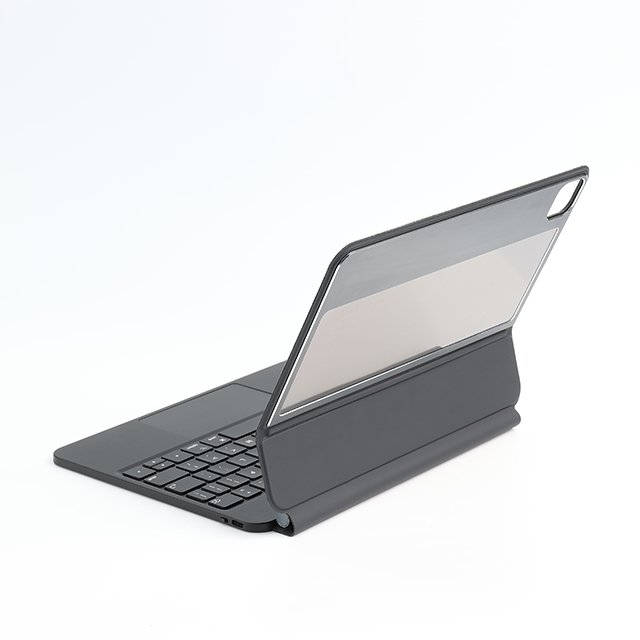 For AAiPad Pro Smart IPX7 Waterproof Magic Keyboard Case Wireless Tablet Case Cover Folio Backlit Touchpad Arabic Keyboard