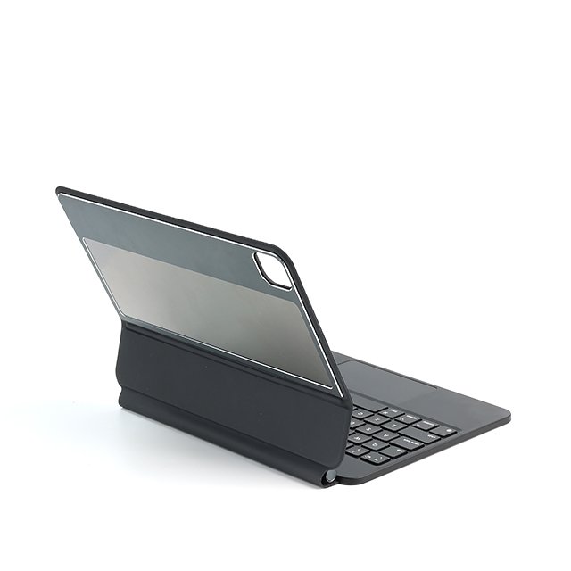 For AAiPad Pro Smart IPX7 Waterproof Magic Keyboard Case Wireless Tablet Case Cover Folio Backlit Touchpad Arabic Keyboard