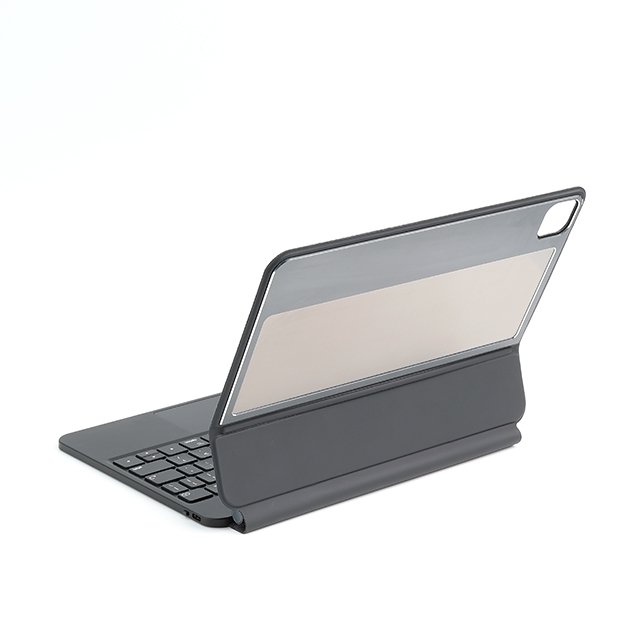 For AAiPad Pro Smart IPX7 Waterproof Magic Keyboard Case Wireless Tablet Case Cover Folio Backlit Touchpad Arabic Keyboard