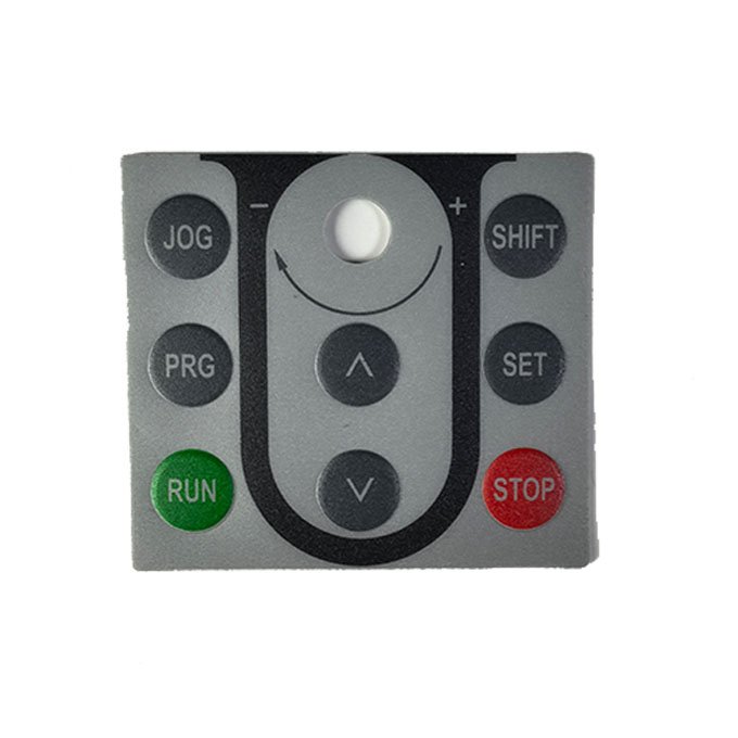 Universal Display Screen Control Switch Acrylic Instrument Cover Touchscreen membrane switch Screen Printing Measuring Device