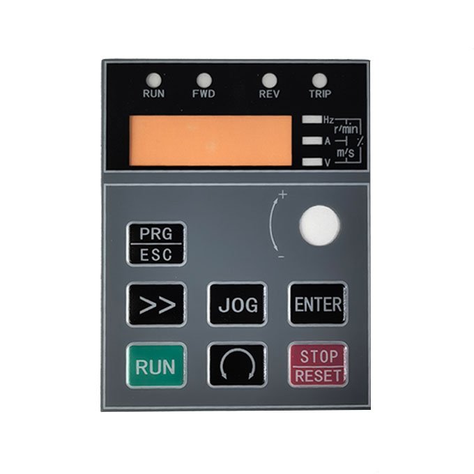 Universal Display Screen Control Switch Acrylic Instrument Cover Touchscreen membrane switch Screen Printing Measuring Device