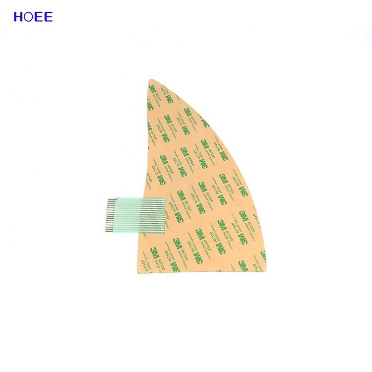 custom LGF backlit metal dome pcb membrane switch panel supplier