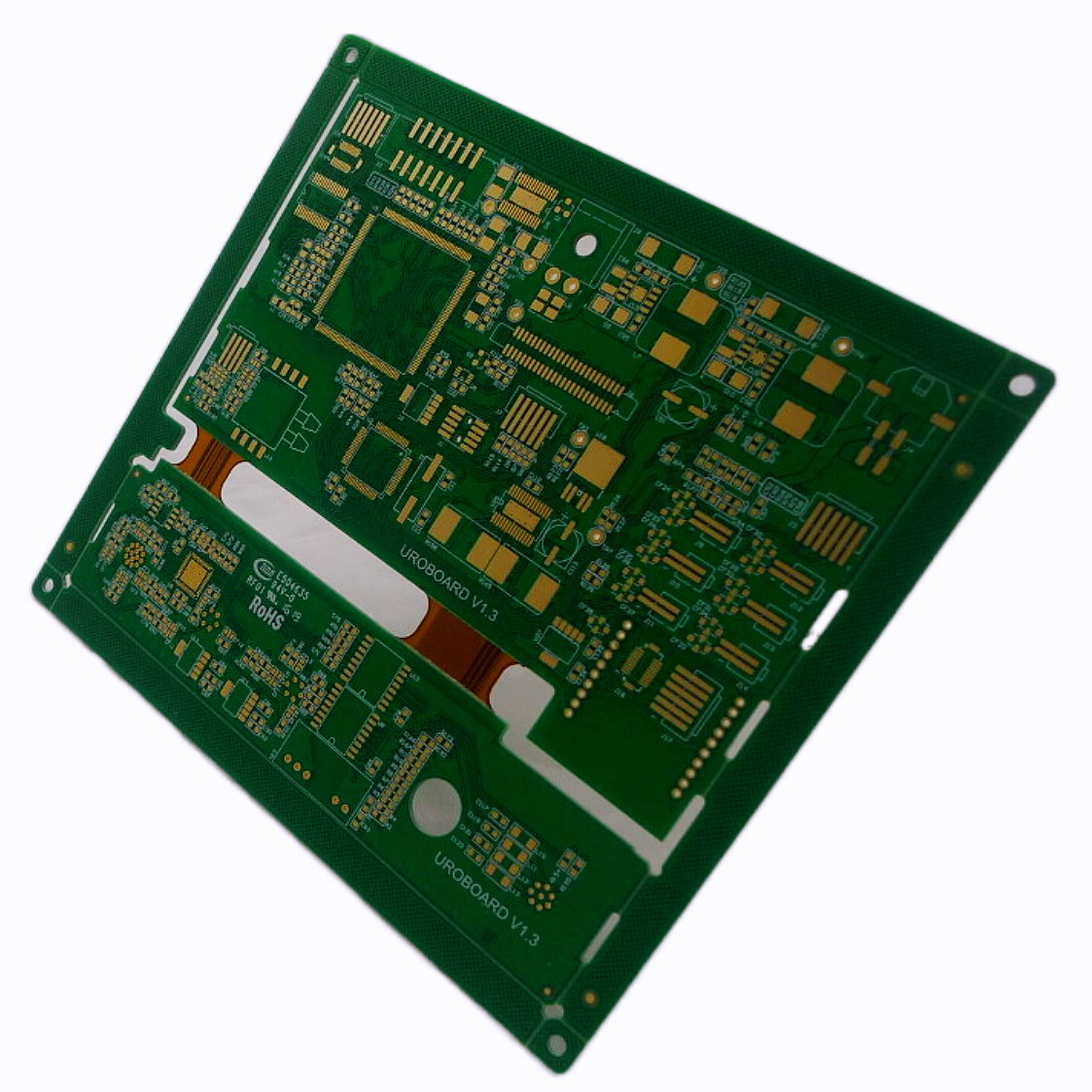 Reverberation Board, Digital Microphone Reverb Amplifier Double Sided PCB Compact Size for Audio Equipments