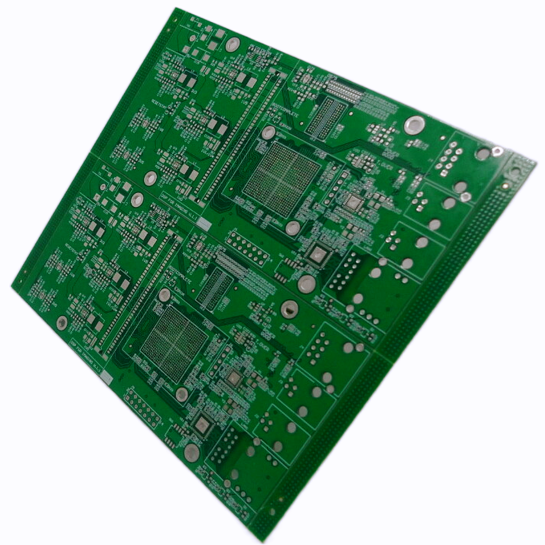 Reverberation Board, Digital Microphone Reverb Amplifier Double Sided PCB Compact Size for Audio Equipments