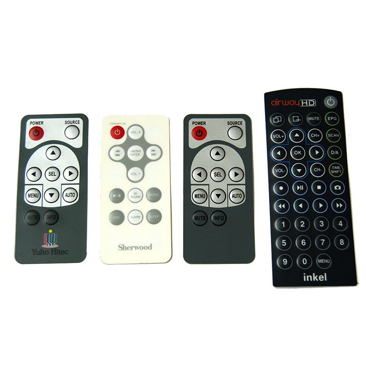 Membrane switch & cover led pcb keypad Graphic overlay Custom Car led Membrane Keyboard