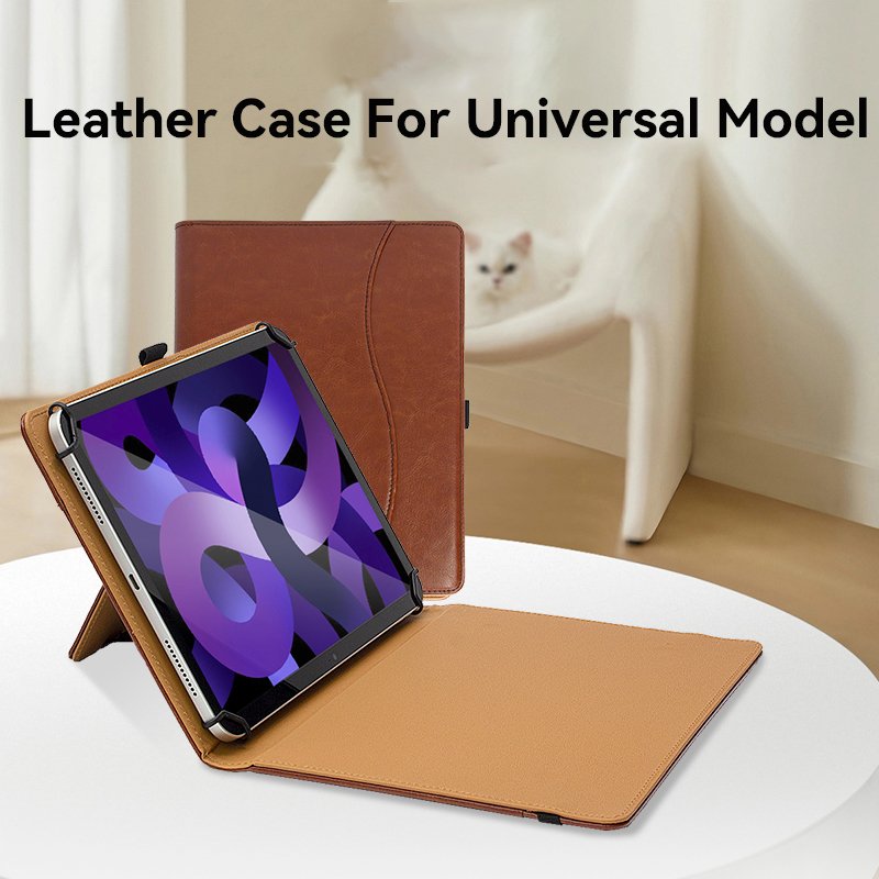 Yeedan Leather Tablet Case For 9.7'' Universal model Shockproof Waterproof Scratch-Resistant Keyboard Compatible