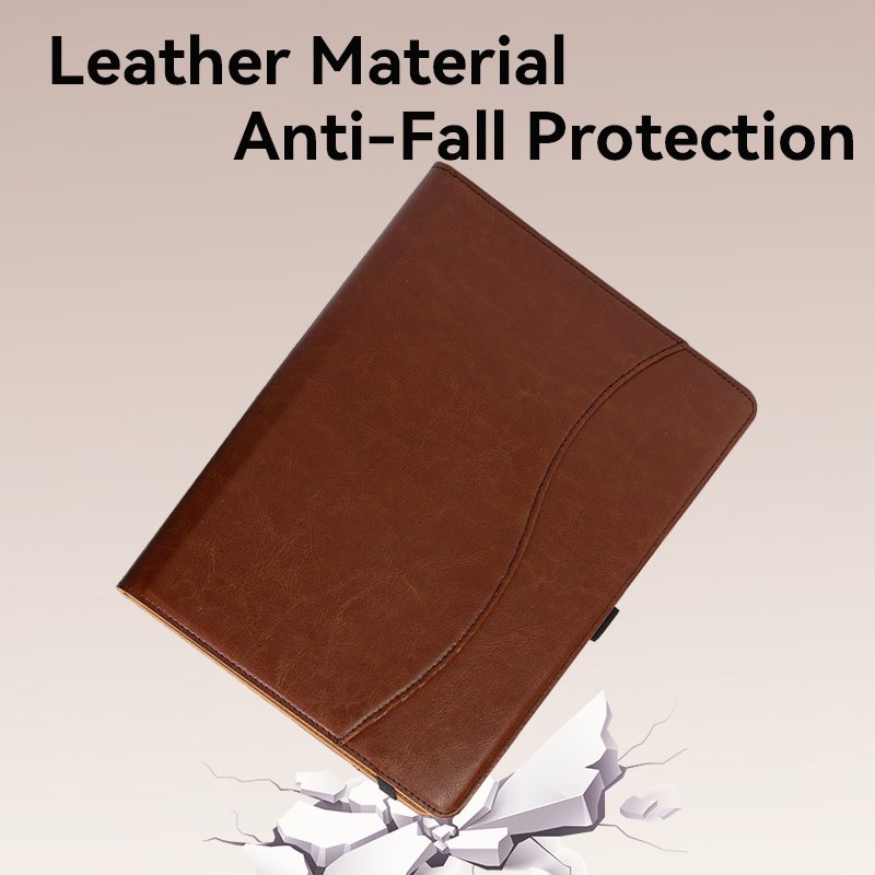 Yeedan Leather Tablet Case For 9.7'' Universal model Shockproof Waterproof Scratch-Resistant Keyboard Compatible