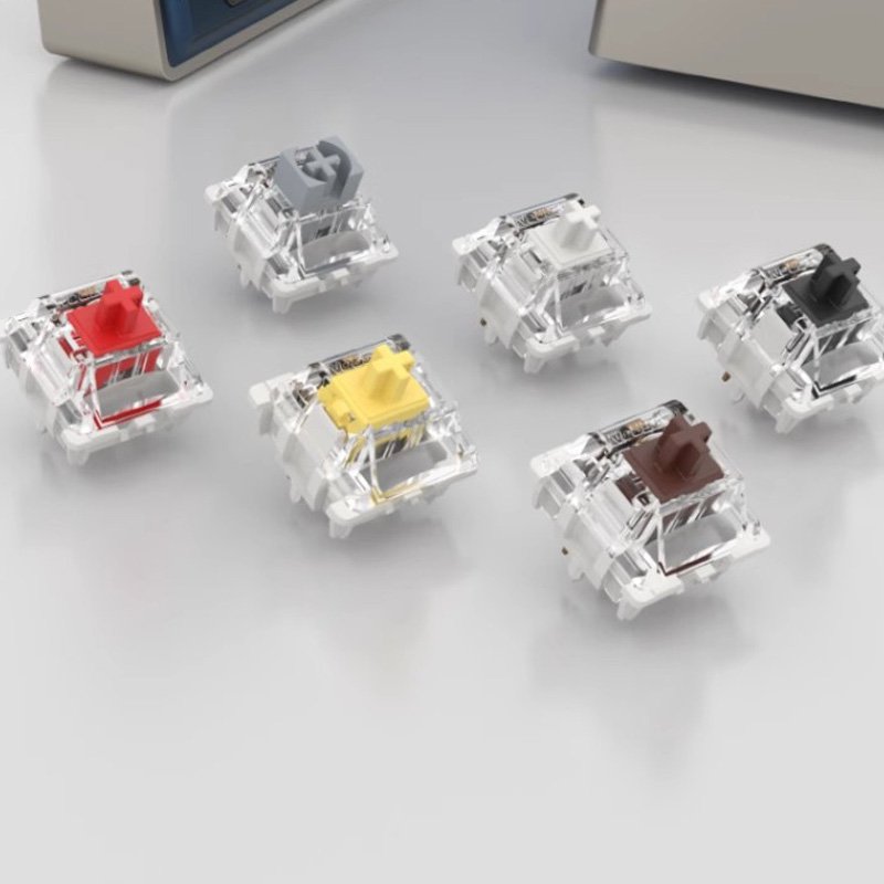 Gateron G Pro 3.0 Switch V3 Pro 3 Red Brown Black Silver White Switch Pre Lubed SMD RGB Linear Tactile Switch For Keyboard