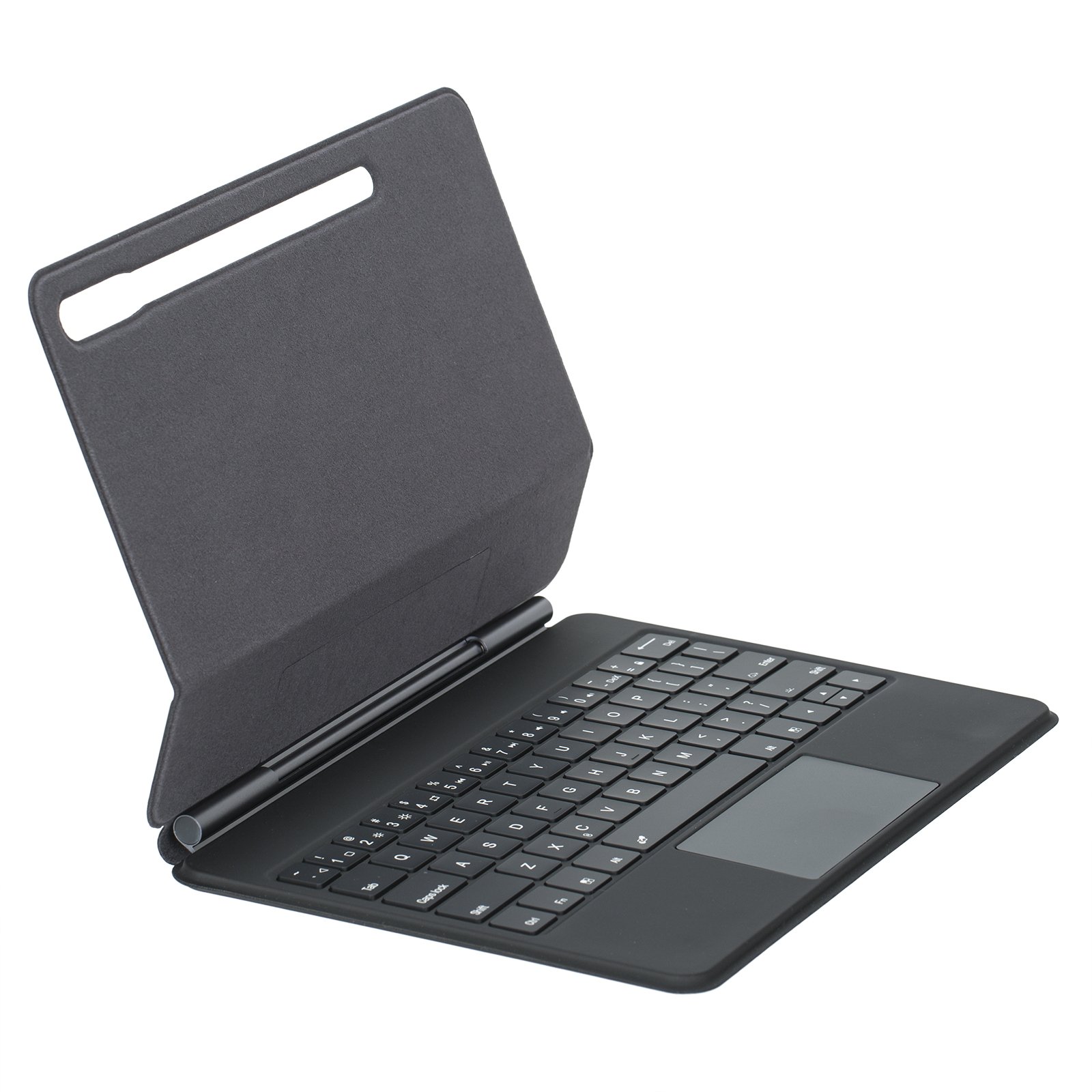 LED Power Display keyboard with Magic Touch RGB Light Case for Sam Tab S9 Plus FE 12.4 X610/X616