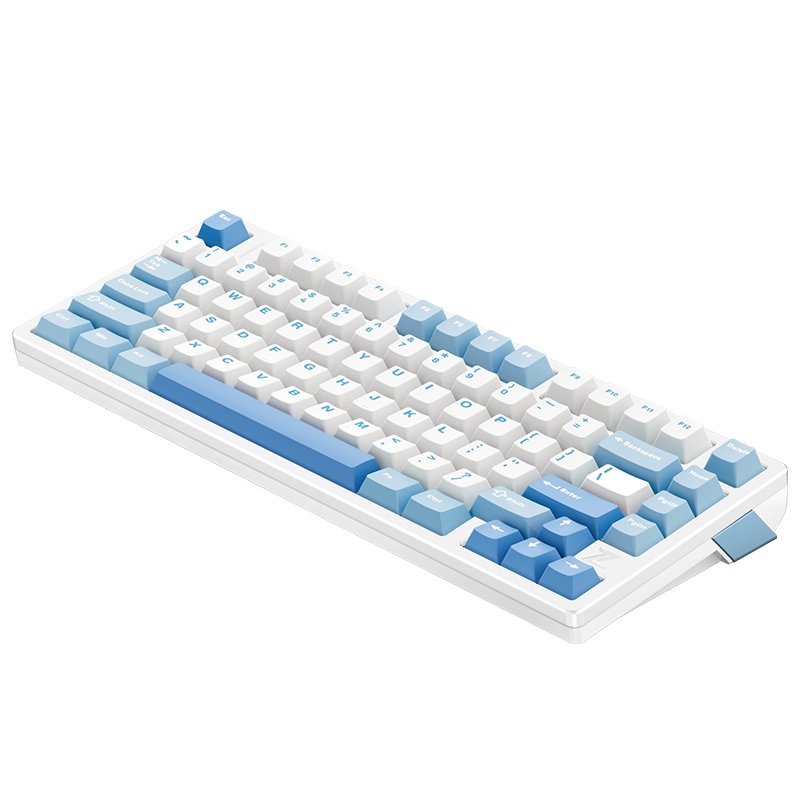 MCHOSE Z75 Semimetal RGB Wireless Gasket Mount Mechanical Keyboard Tri-mode Hot-Swappable Gaming keyboard