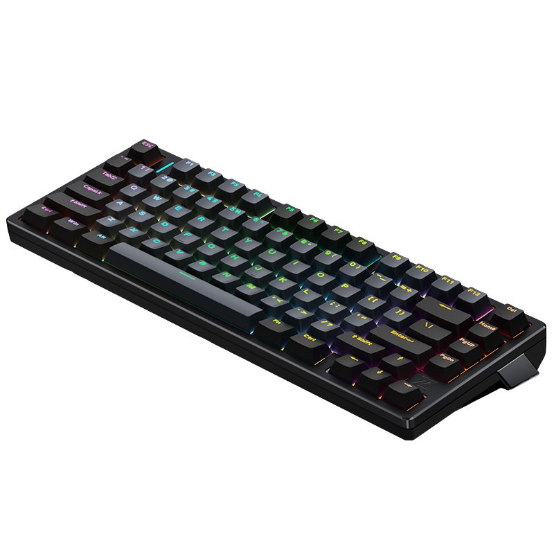 MCHOSE Z75 Semimetal RGB Wireless Gasket Mount Mechanical Keyboard Tri-mode Hot-Swappable Gaming keyboard