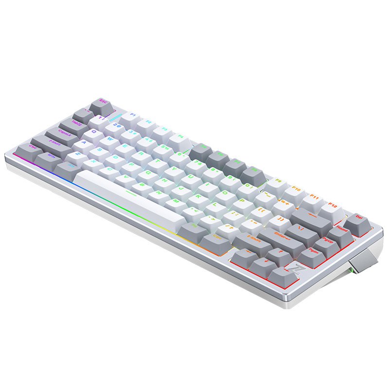 MCHOSE Z75 Semimetal RGB Wireless Gasket Mount Mechanical Keyboard Tri-mode Hot-Swappable Gaming keyboard