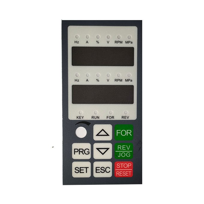 Factory Supplied Inverter Touch Button Membrane Switch Control Panel Keypads & Keyboards
