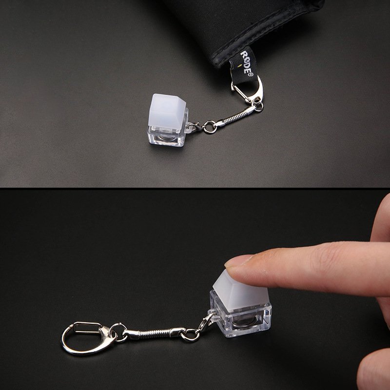 Gaming Keyboard Switch Tester for Mechanical Switch Kailh Gateron Cherry TTC Switch Transparent Shaft Cover Shaft Tester