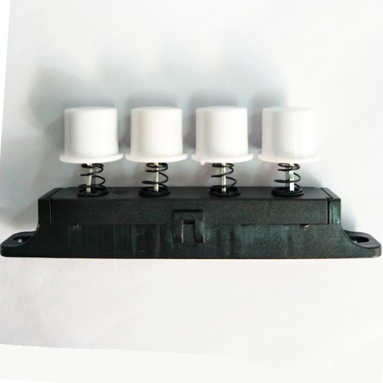 Tuowei 4 key 3 speed Electric Fan color push button Keyboard Switches